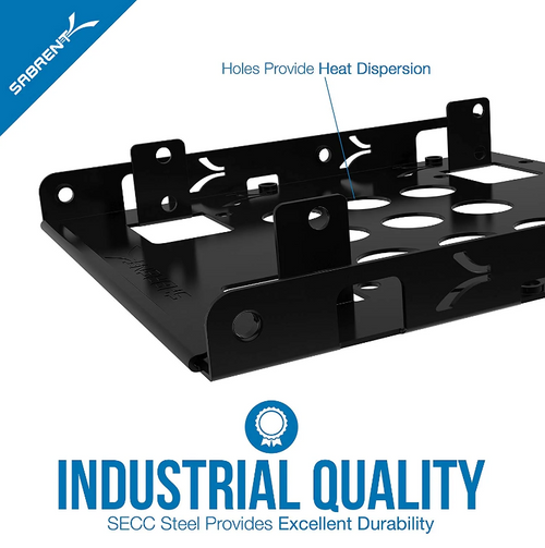 3.5-inch HDD to 2.5-inch SSD Internal Hard Drive Mounting Kit 3.5-inch HDD to 2.5-inch SSD Internal Hard Drive Mounting Kit